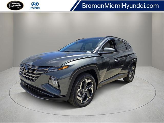 new 2024 Hyundai Tucson Hybrid car, priced at $40,745