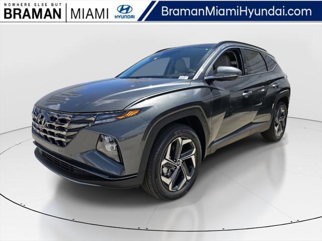 new 2024 Hyundai Tucson Hybrid car, priced at $41,745