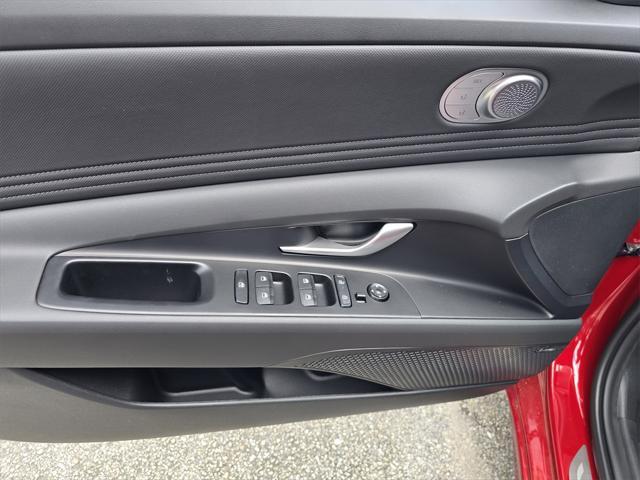 new 2025 Hyundai Elantra car, priced at $32,075