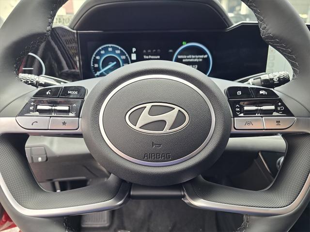 new 2025 Hyundai Elantra car, priced at $32,075