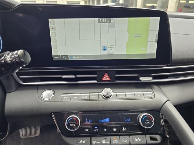 new 2025 Hyundai Elantra car, priced at $32,075