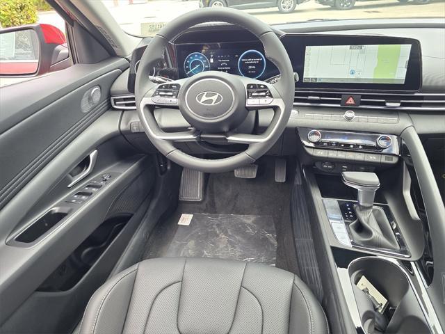 new 2025 Hyundai Elantra car, priced at $32,075