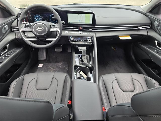 new 2025 Hyundai Elantra car, priced at $32,075