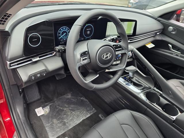 new 2025 Hyundai Elantra car, priced at $32,075