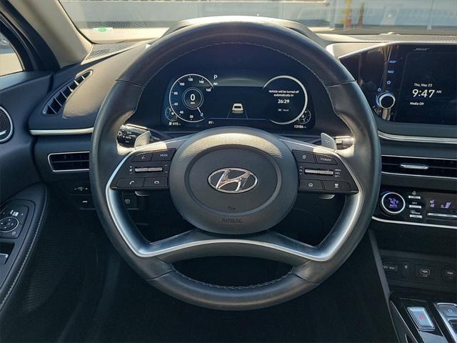 used 2023 Hyundai Sonata car, priced at $24,990