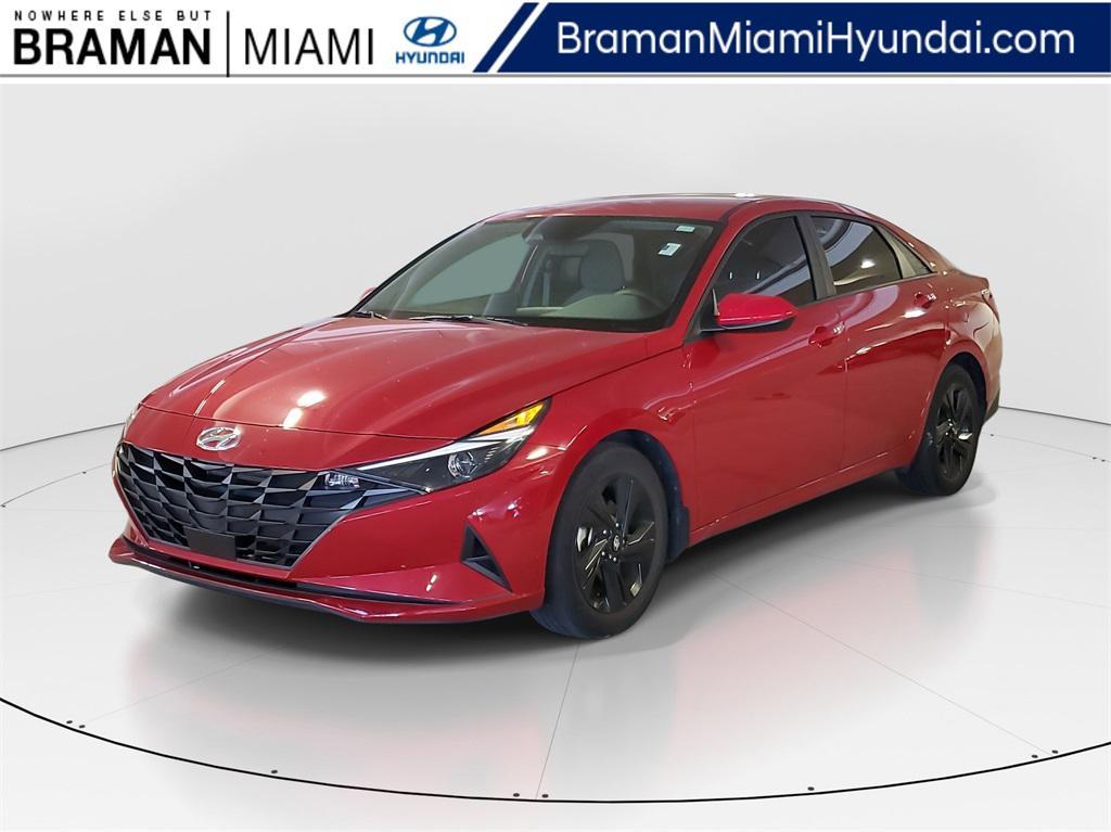 used 2022 Hyundai Elantra car, priced at $15,999