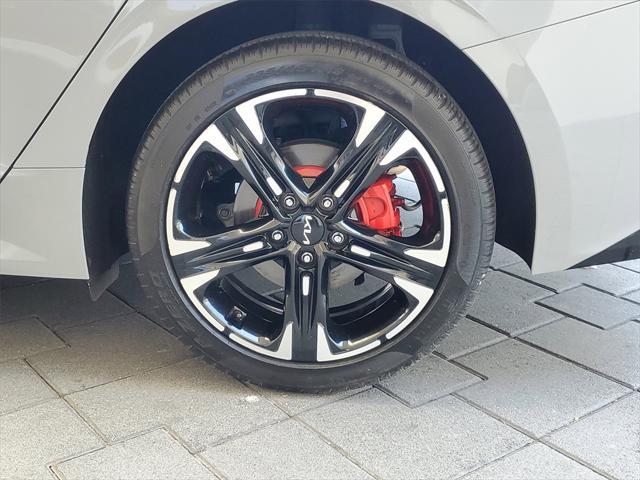 used 2023 Kia K5 car, priced at $24,990