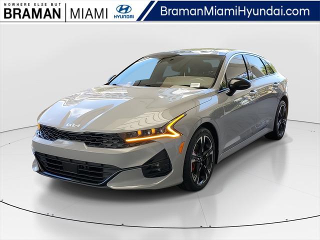 used 2023 Kia K5 car, priced at $24,990
