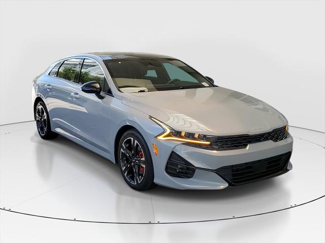 used 2023 Kia K5 car, priced at $24,990