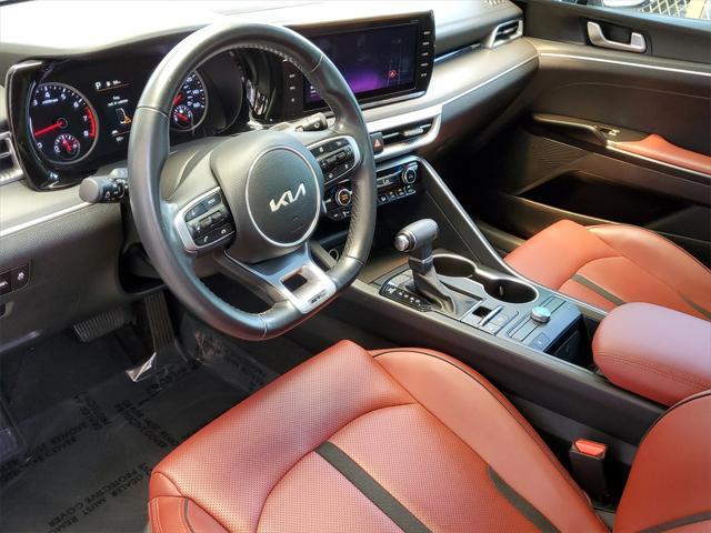 used 2023 Kia K5 car, priced at $24,990