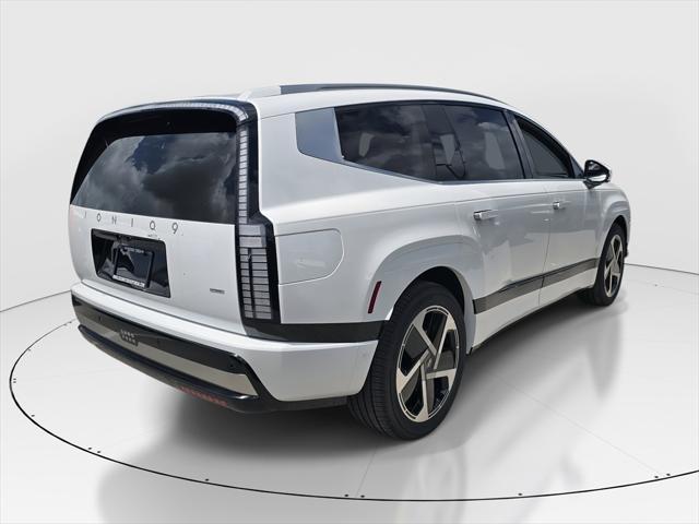 new 2026 Hyundai IONIQ 9 car, priced at $74,355