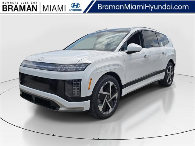 new 2026 Hyundai IONIQ 9 car, priced at $74,355
