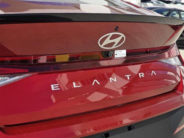 new 2025 Hyundai Elantra car, priced at $25,140