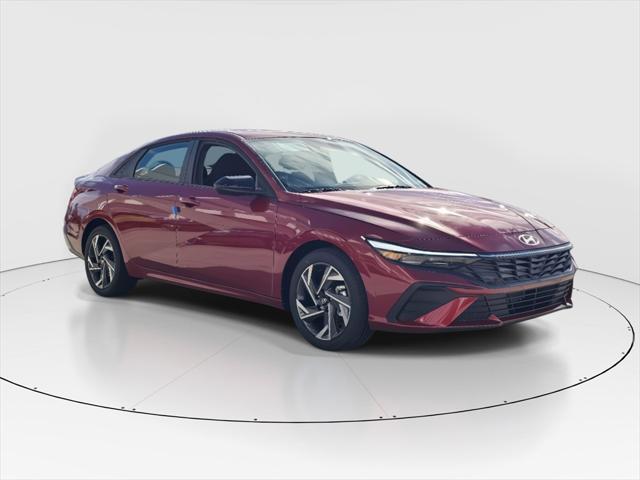 new 2025 Hyundai Elantra car, priced at $25,140