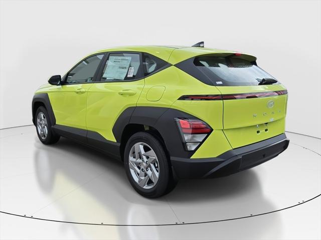 new 2025 Hyundai Kona car, priced at $26,900