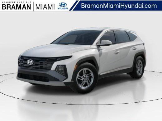 new 2025 Hyundai Tucson car, priced at $31,090