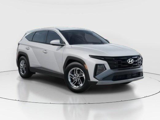 new 2025 Hyundai Tucson car, priced at $31,090