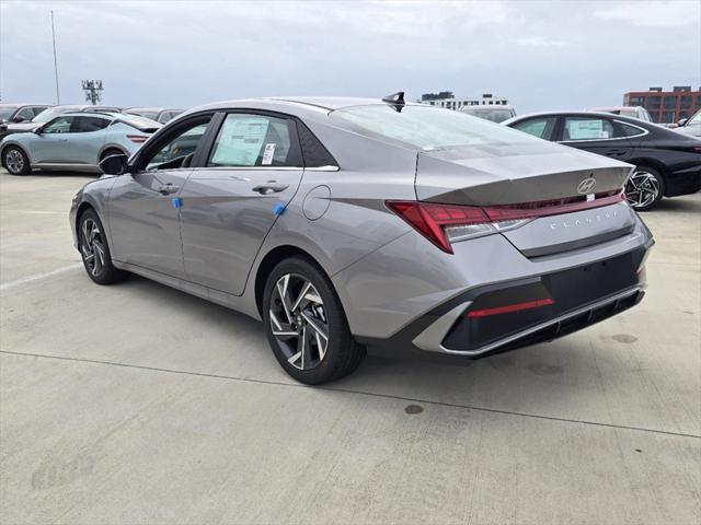 new 2025 Hyundai Elantra car, priced at $27,265