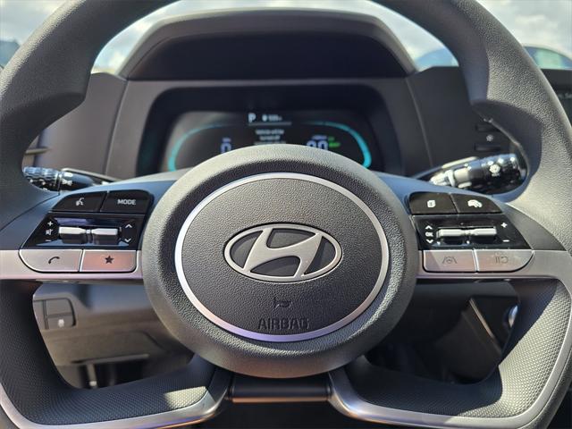 new 2025 Hyundai ELANTRA HEV car, priced at $27,240