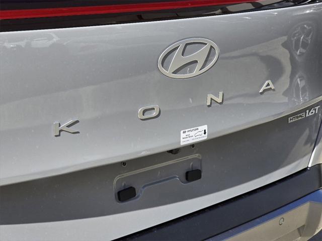 new 2025 Hyundai Kona car, priced at $34,745