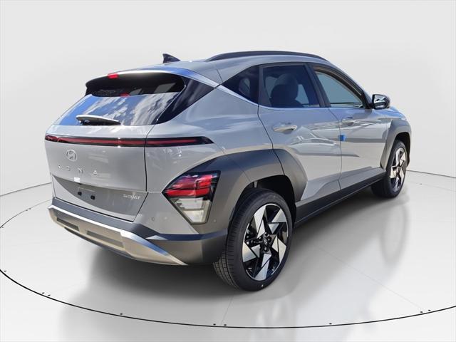 new 2025 Hyundai Kona car, priced at $34,745