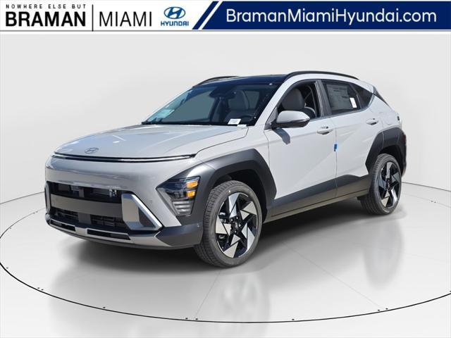 new 2025 Hyundai Kona car, priced at $34,745