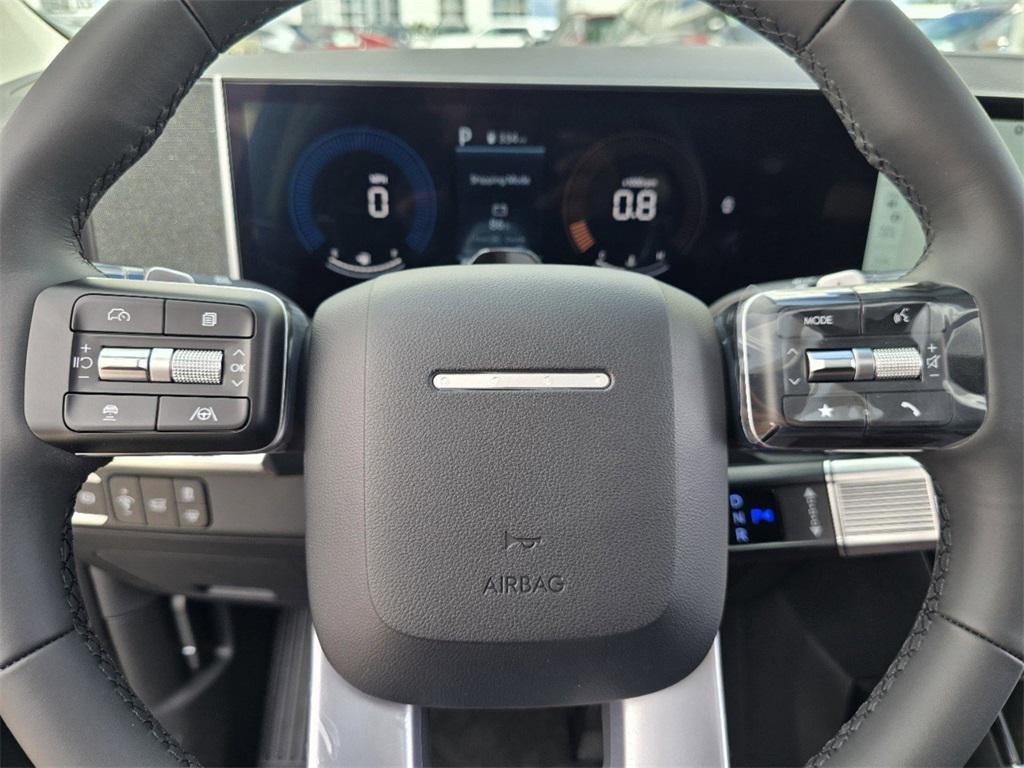 new 2025 Hyundai Santa Fe car, priced at $42,940