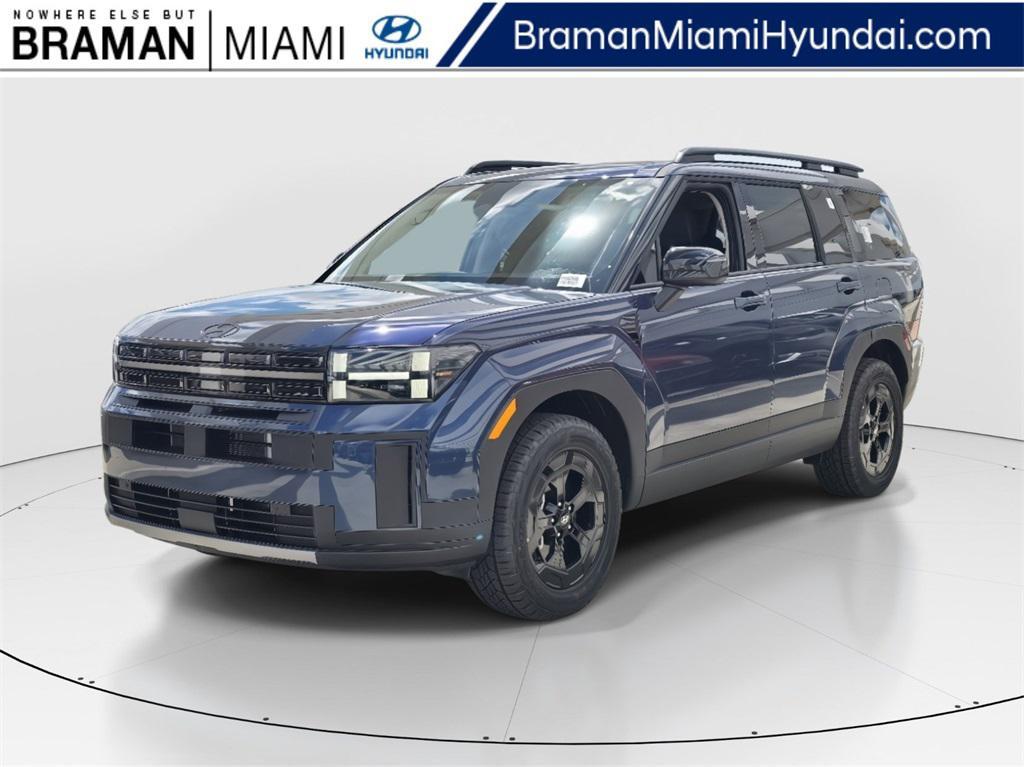 new 2025 Hyundai Santa Fe car, priced at $42,940