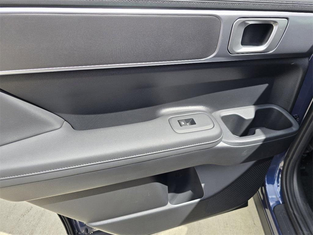 new 2025 Hyundai Santa Fe car, priced at $42,940
