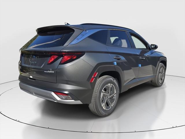 new 2025 Hyundai Tucson Hybrid car, priced at $38,350