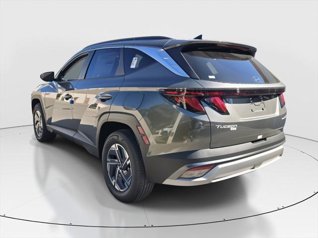 new 2025 Hyundai Tucson Hybrid car, priced at $38,350