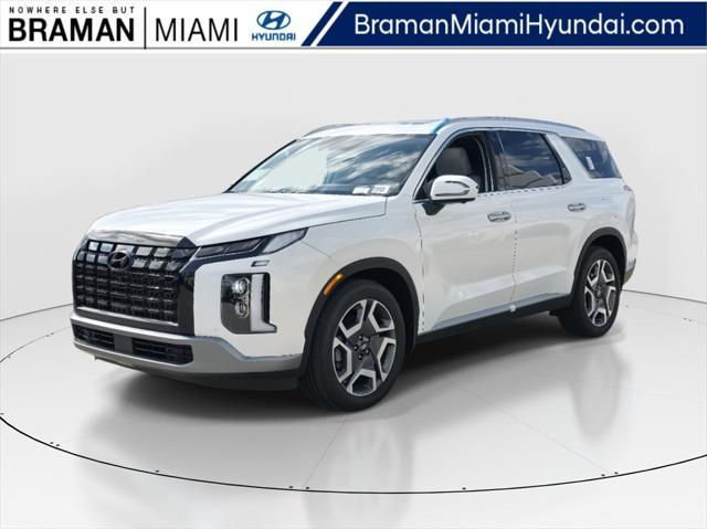 new 2025 Hyundai Palisade car, priced at $47,395