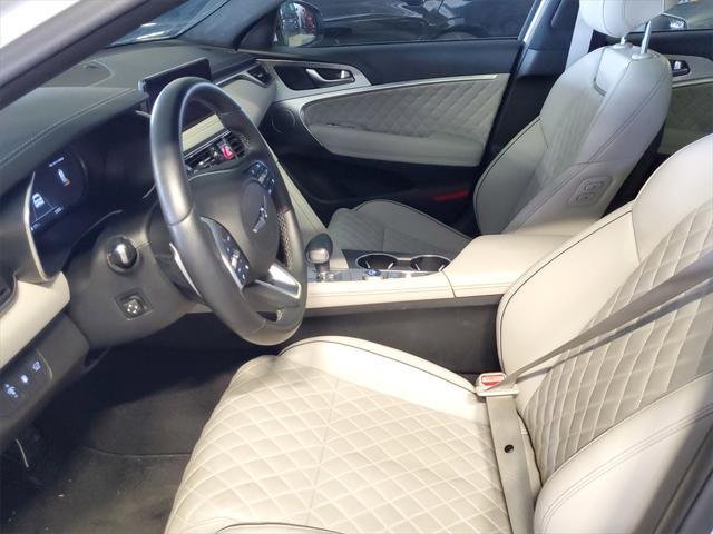 used 2023 Genesis G70 car, priced at $37,490