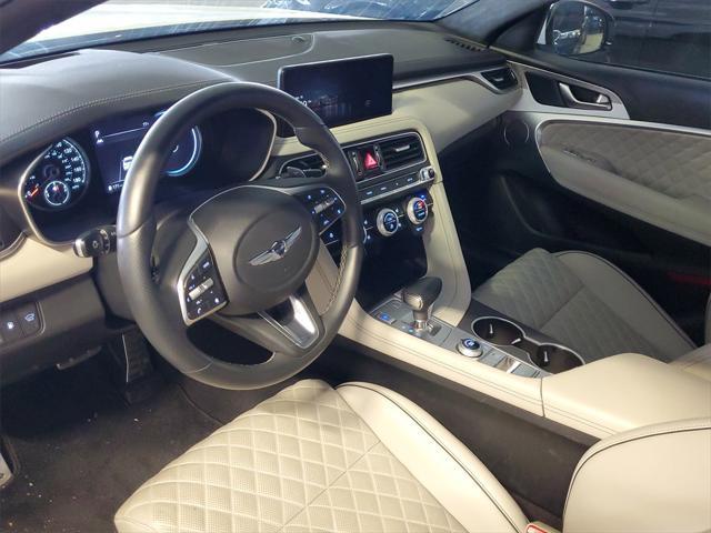 used 2023 Genesis G70 car, priced at $37,490