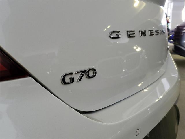 used 2023 Genesis G70 car, priced at $37,490