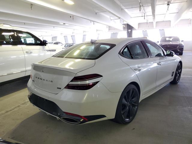 used 2023 Genesis G70 car, priced at $37,490
