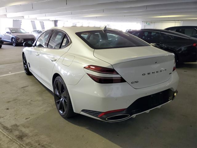 used 2023 Genesis G70 car, priced at $37,490
