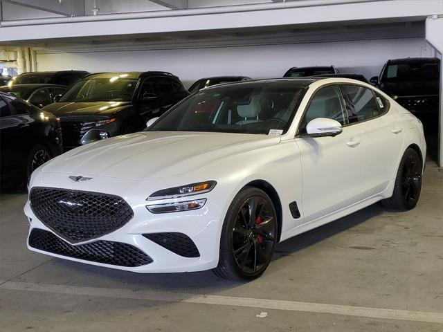used 2023 Genesis G70 car, priced at $37,490