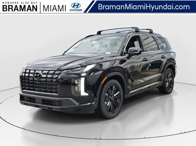 new 2025 Hyundai Palisade car, priced at $44,405