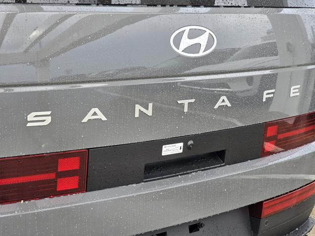 new 2025 Hyundai Santa Fe car, priced at $39,260