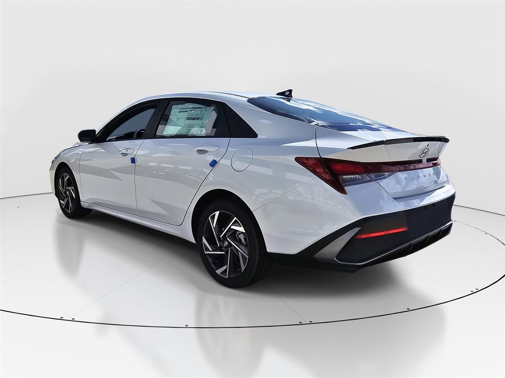 new 2025 Hyundai ELANTRA HEV car, priced at $29,715