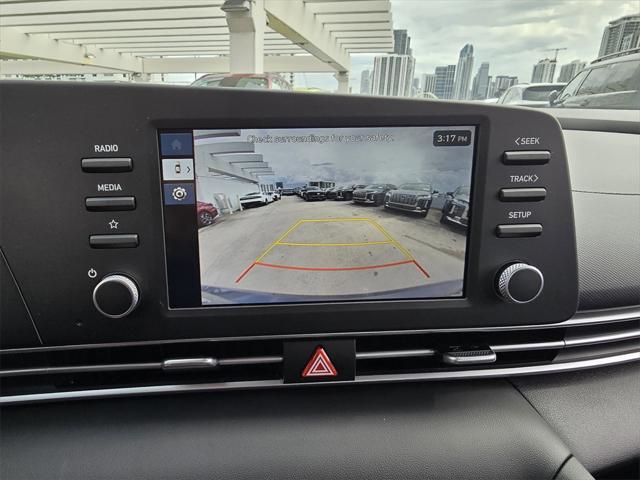 new 2025 Hyundai Elantra car, priced at $24,410