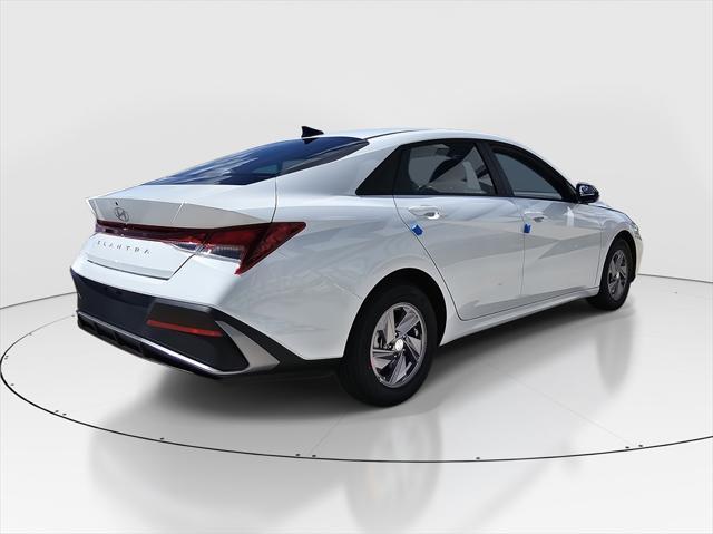 new 2025 Hyundai Elantra car, priced at $24,410