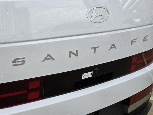 new 2025 Hyundai Santa Fe car, priced at $47,479