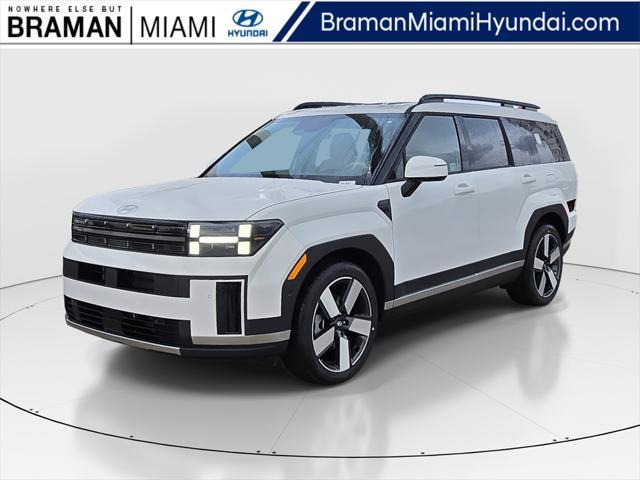 new 2025 Hyundai Santa Fe car, priced at $47,479