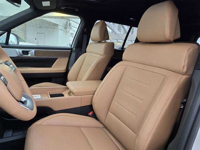 new 2025 Hyundai Santa Fe car, priced at $47,479