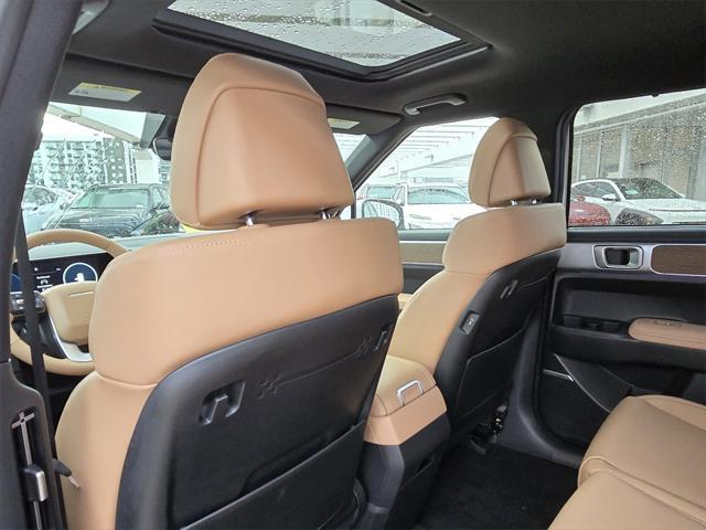new 2025 Hyundai Santa Fe car, priced at $47,479