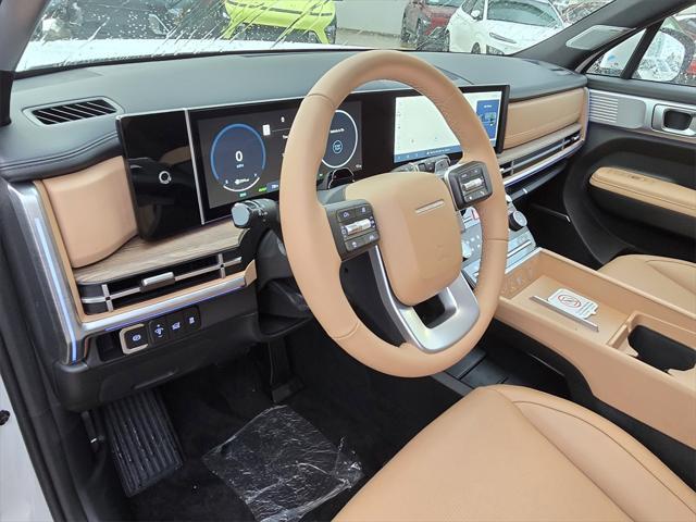 new 2025 Hyundai Santa Fe car, priced at $47,479