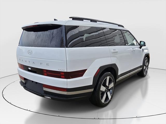 new 2025 Hyundai Santa Fe car, priced at $47,479
