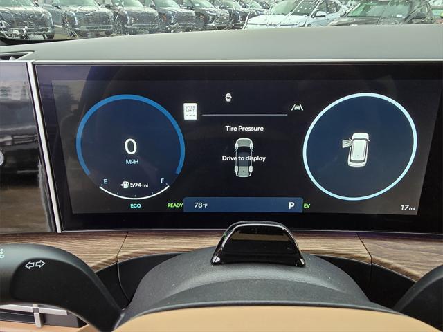 new 2025 Hyundai Santa Fe car, priced at $47,479